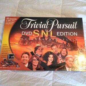 New Trivia Pursuit DVD SNL edition board game